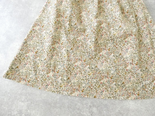 PK 21Wコーデュロイ森の動物 前タックギャザースカートの商品画像32