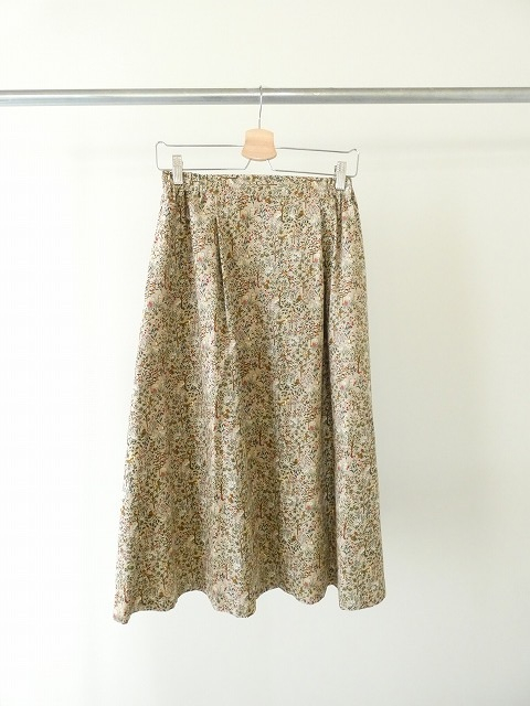 PK 21Wコーデュロイ森の動物 前タックギャザースカートの商品画像8