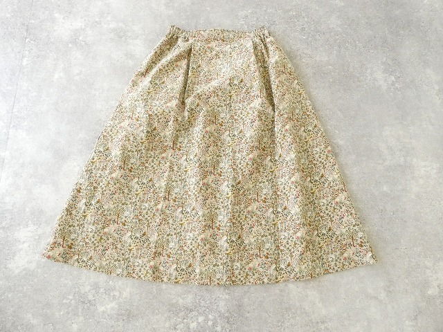 PK 21Wコーデュロイ森の動物 前タックギャザースカートの商品画像9