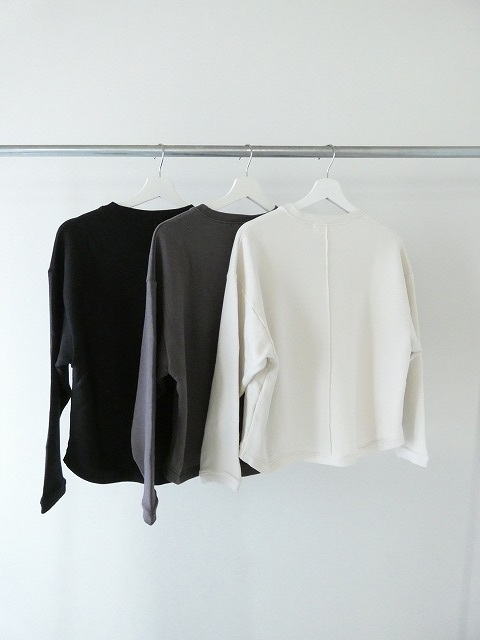 PACIFIC PARK STORE(パシフィックパークストア) ユースフル裏毛ヘムラウンドプルオーバー SLOW LIFE NOWの商品画像10