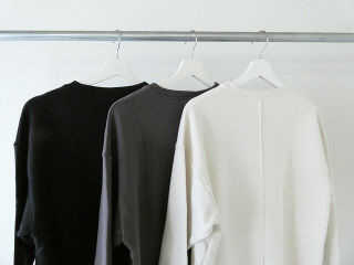 PACIFIC PARK STORE(パシフィックパークストア) ユースフル裏毛ヘムラウンドプルオーバー SLOW LIFE NOWの商品画像18