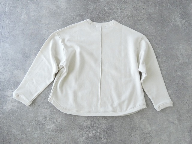 PACIFIC PARK STORE(パシフィックパークストア) ユースフル裏毛ヘムラウンドプルオーバー SLOW LIFE NOWの商品画像29
