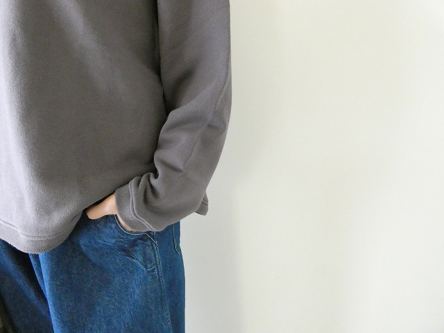 PACIFIC PARK STORE(パシフィックパークストア) ユースフル裏毛ヘムラウンドプルオーバー SLOW LIFE NOWの商品画像3