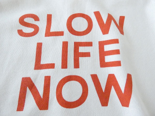 PACIFIC PARK STORE(パシフィックパークストア) ユースフル裏毛ヘムラウンドプルオーバー SLOW LIFE NOWの商品画像31