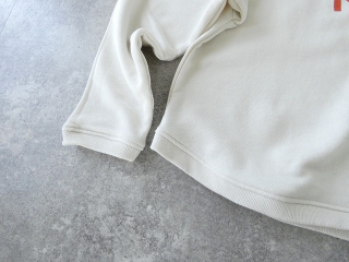 PACIFIC PARK STORE(パシフィックパークストア) ユースフル裏毛ヘムラウンドプルオーバー SLOW LIFE NOWの商品画像32