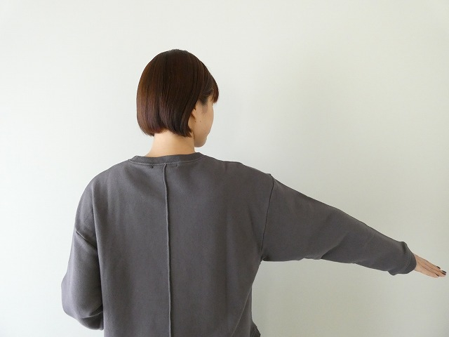 PACIFIC PARK STORE(パシフィックパークストア) ユースフル裏毛ヘムラウンドプルオーバー SLOW LIFE NOWの商品画像5