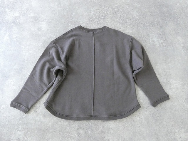 PACIFIC PARK STORE(パシフィックパークストア) ユースフル裏毛ヘムラウンドプルオーバー SLOW LIFE NOWの商品画像57