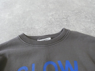 PACIFIC PARK STORE(パシフィックパークストア) ユースフル裏毛ヘムラウンドプルオーバー SLOW LIFE NOWの商品画像58