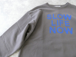 PACIFIC PARK STORE(パシフィックパークストア) ユースフル裏毛ヘムラウンドプルオーバー SLOW LIFE NOWの商品画像60