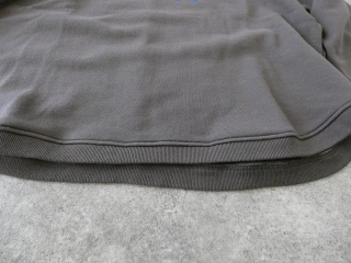 PACIFIC PARK STORE(パシフィックパークストア) ユースフル裏毛ヘムラウンドプルオーバー SLOW LIFE NOWの商品画像61