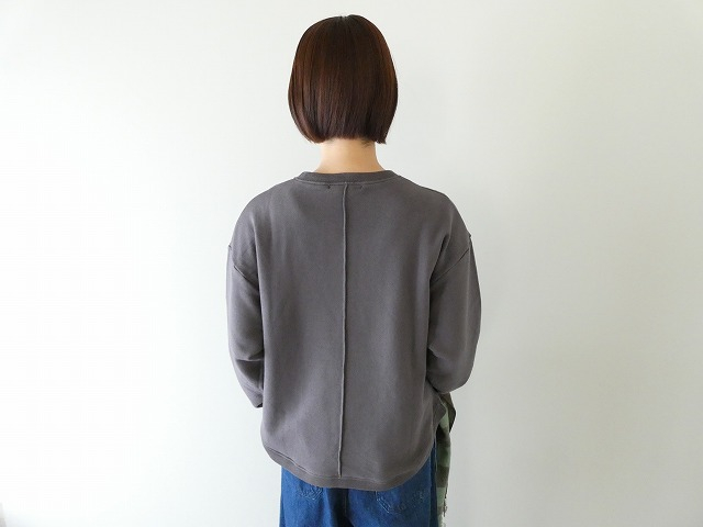 PACIFIC PARK STORE(パシフィックパークストア) ユースフル裏毛ヘムラウンドプルオーバー SLOW LIFE NOWの商品画像8