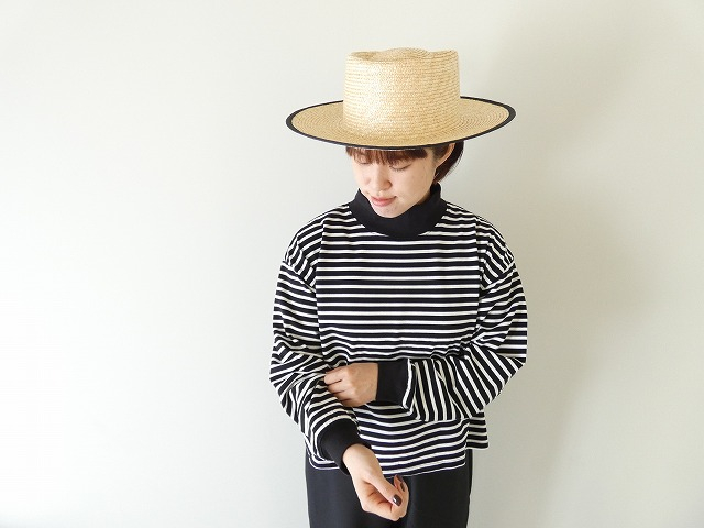 sabbatum(サバタム) ファンクショナル天竺タートルネックプルオーバーの商品画像1