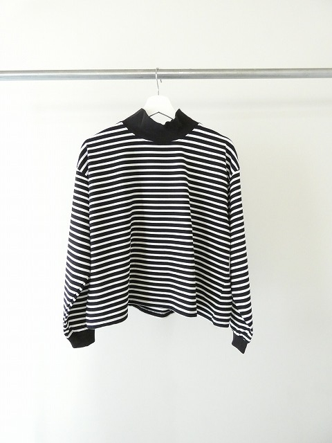 sabbatum(サバタム) ファンクショナル天竺タートルネックプルオーバーの商品画像10