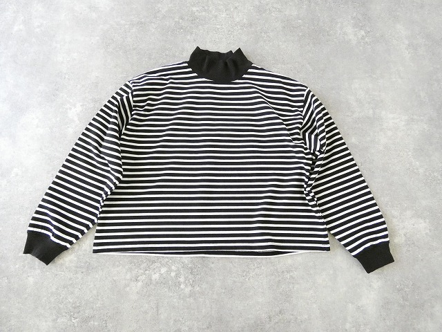 sabbatum(サバタム) ファンクショナル天竺タートルネックプルオーバーの商品画像11