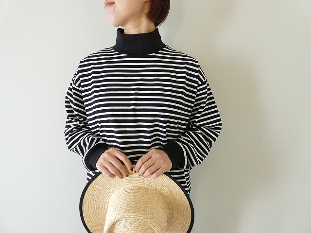 sabbatum(サバタム) ファンクショナル天竺タートルネックプルオーバーの商品画像2