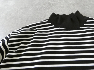 sabbatum(サバタム) ファンクショナル天竺タートルネックプルオーバーの商品画像24