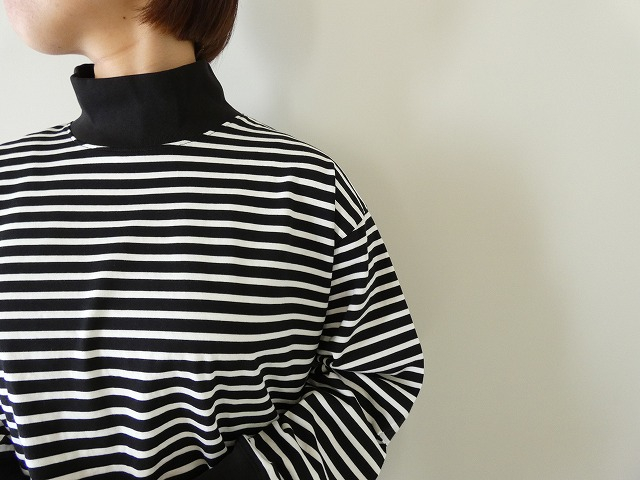 sabbatum(サバタム) ファンクショナル天竺タートルネックプルオーバーの商品画像3