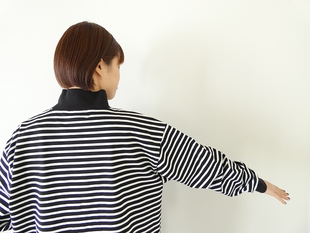 sabbatum(サバタム) ファンクショナル天竺タートルネックプルオーバーの商品画像7