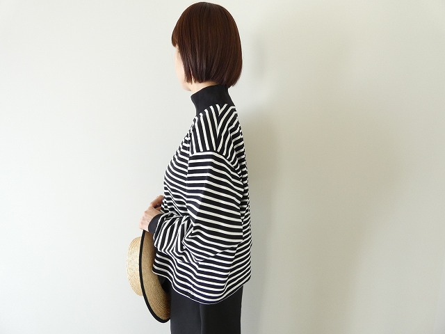 sabbatum(サバタム) ファンクショナル天竺タートルネックプルオーバーの商品画像8