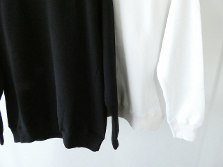 sabbatum(サバタム) サイドパネルリブタートルプルオーバーの商品画像17