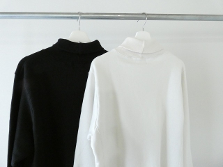 sabbatum(サバタム) サイドパネルリブタートルプルオーバーの商品画像18