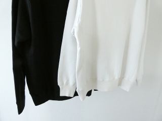 sabbatum(サバタム) サイドパネルリブタートルプルオーバーの商品画像19