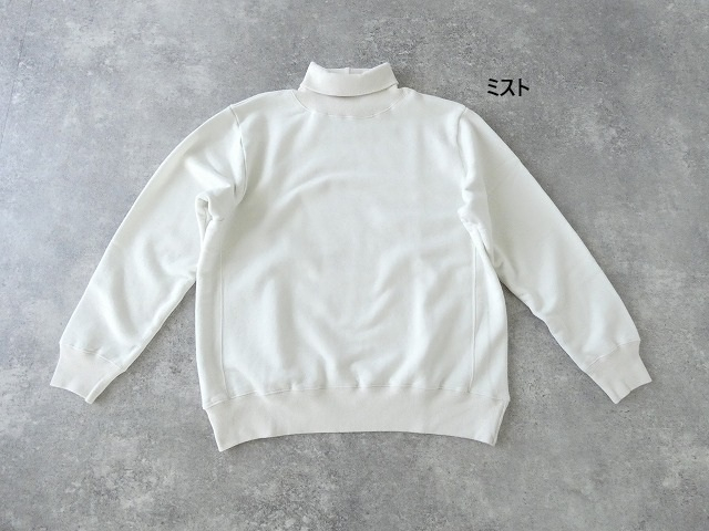 sabbatum(サバタム) サイドパネルリブタートルプルオーバーの商品画像28