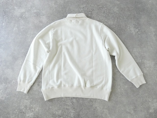 sabbatum(サバタム) サイドパネルリブタートルプルオーバーの商品画像29