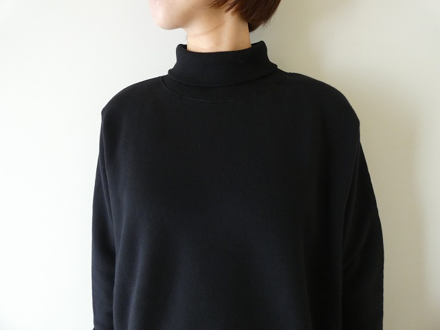 sabbatum(サバタム) サイドパネルリブタートルプルオーバーの商品画像3