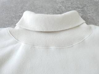 sabbatum(サバタム) サイドパネルリブタートルプルオーバーの商品画像30