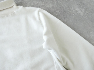 sabbatum(サバタム) サイドパネルリブタートルプルオーバーの商品画像31