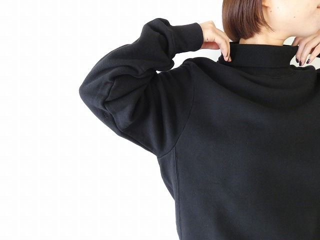 sabbatum(サバタム) サイドパネルリブタートルプルオーバーの商品画像4