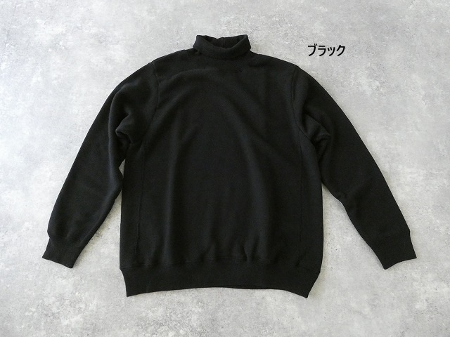 sabbatum(サバタム) サイドパネルリブタートルプルオーバーの商品画像42