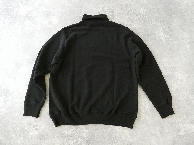 sabbatum(サバタム) サイドパネルリブタートルプルオーバーの商品画像43