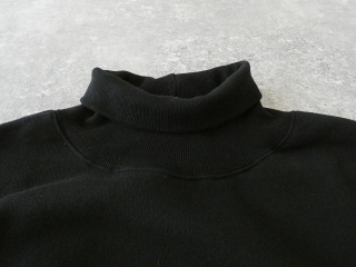 sabbatum(サバタム) サイドパネルリブタートルプルオーバーの商品画像44