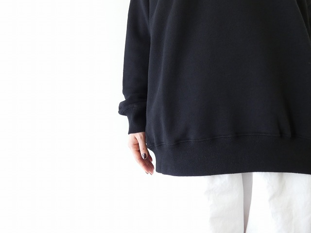 sabbatum(サバタム) サイドパネルリブタートルプルオーバーの商品画像5