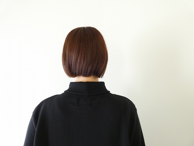 sabbatum(サバタム) サイドパネルリブタートルプルオーバーの商品画像7