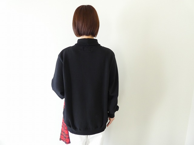 sabbatum(サバタム) サイドパネルリブタートルプルオーバーの商品画像9