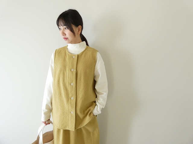 Sarahwear(サラウェア) Felting Wool ベストの商品画像2