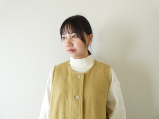 Sarahwear(サラウェア) Felting Wool ベストの商品画像21