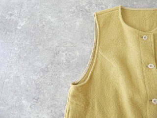Sarahwear(サラウェア) Felting Wool ベストの商品画像25