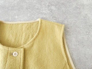 Sarahwear(サラウェア) Felting Wool ベストの商品画像26