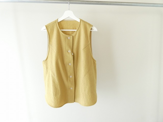 Sarahwear(サラウェア) Felting Wool ベストの商品画像3