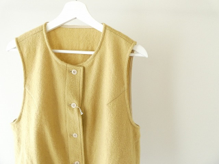 Sarahwear(サラウェア) Felting Wool ベストの商品画像33