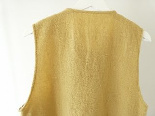 Sarahwear(サラウェア) Felting Wool ベストの商品画像34