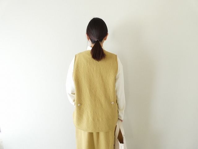 Sarahwear(サラウェア) Felting Wool ベストの商品画像4