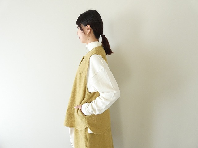 Sarahwear(サラウェア) Felting Wool ベストの商品画像5