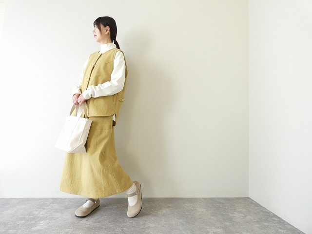 Sarahwear(サラウェア) Felting Wool ベストの商品画像6