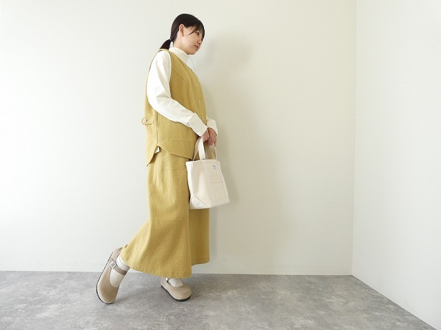 Sarahwear(サラウェア) Felting Wool ベストの商品画像7