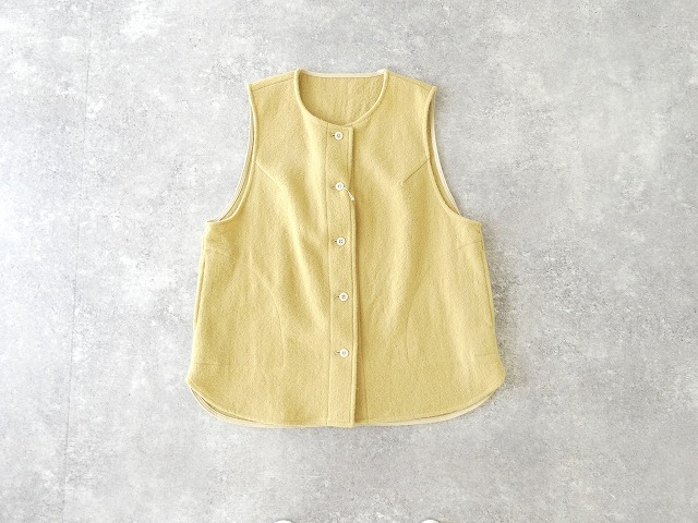 Sarahwear(サラウェア) Felting Wool ベストの商品画像9